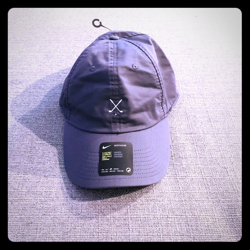 Nike Golf Hat - Dri Fit